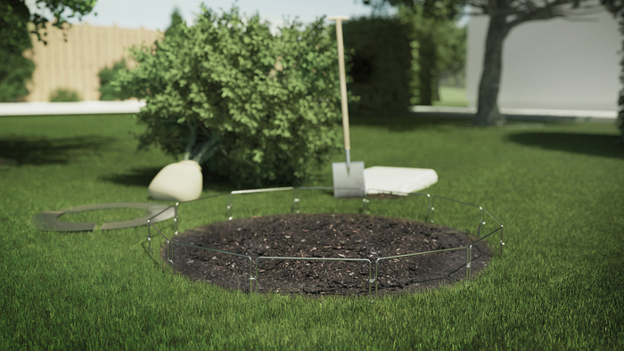 Robotstaket 3,7 m Grimsholm